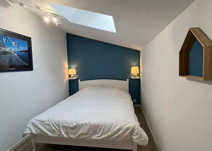 Ferienhaus Maison 43m2 Meublee 200m *